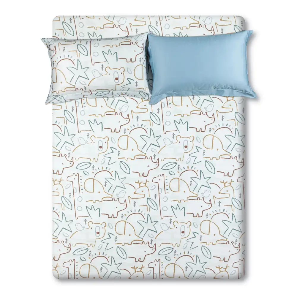 Classic Cotton Woven Coordinated Bedding Collection