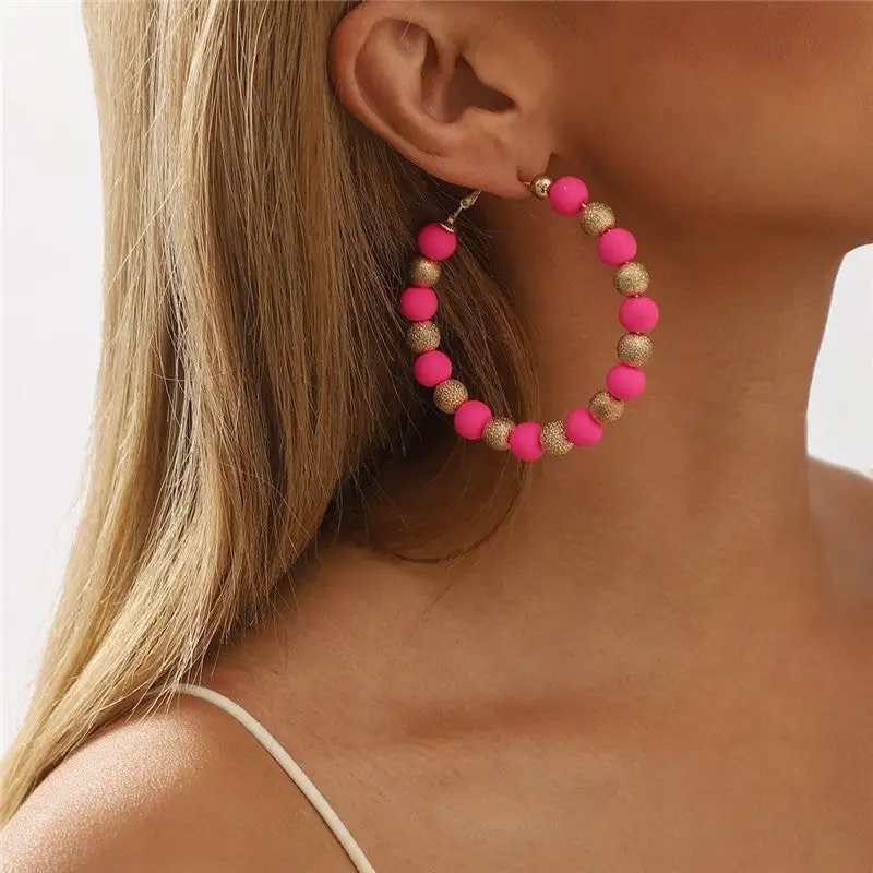 Festive Vintage Statement Earrings
