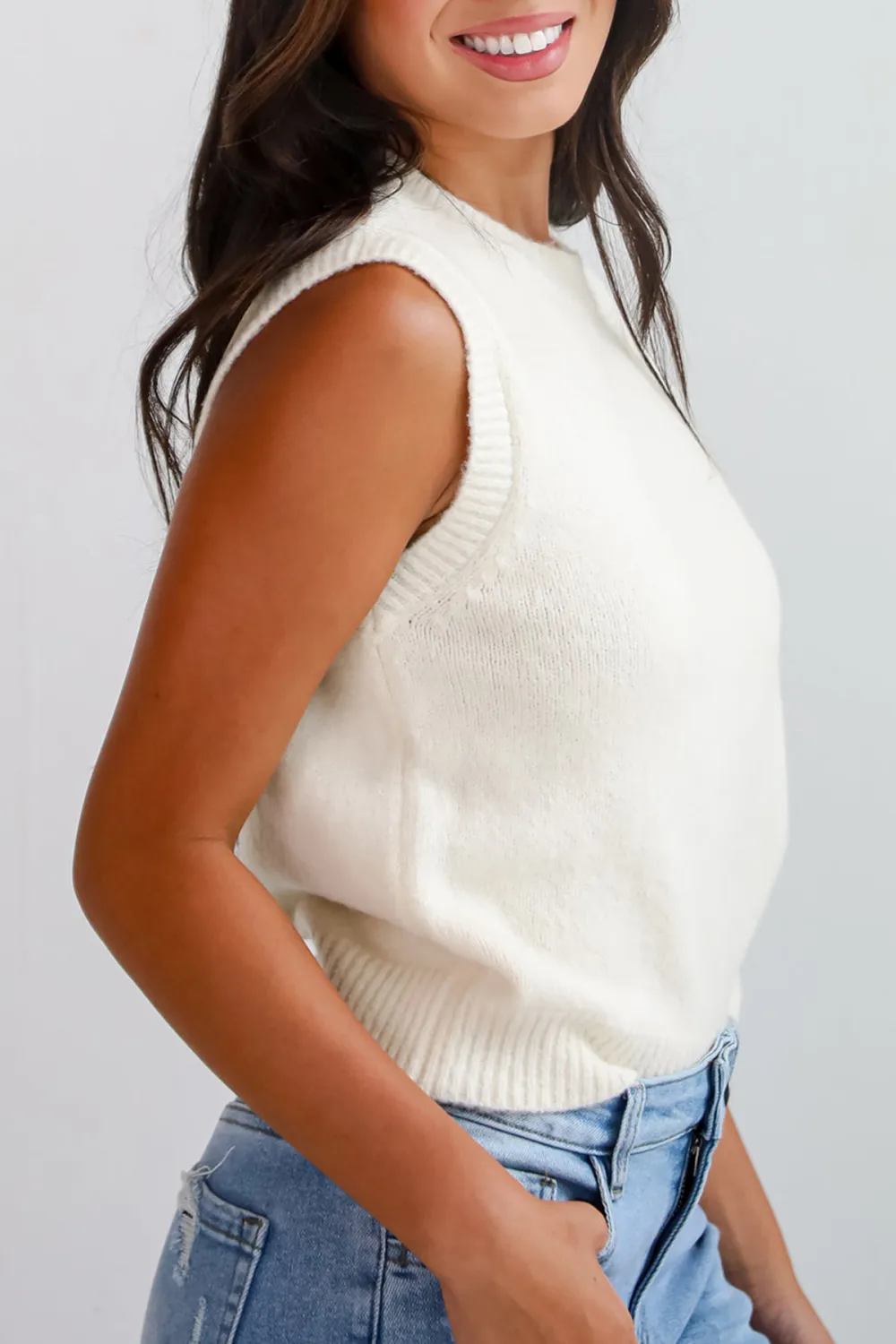 Playfully Sophisticated Sweater Tops