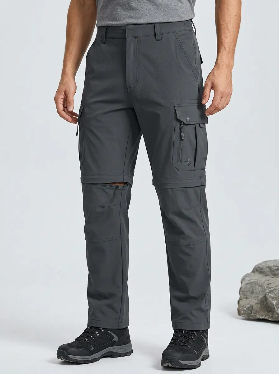 Men's Canyon Tactical Waterproof Zip-Off Tactical Cargo Pants