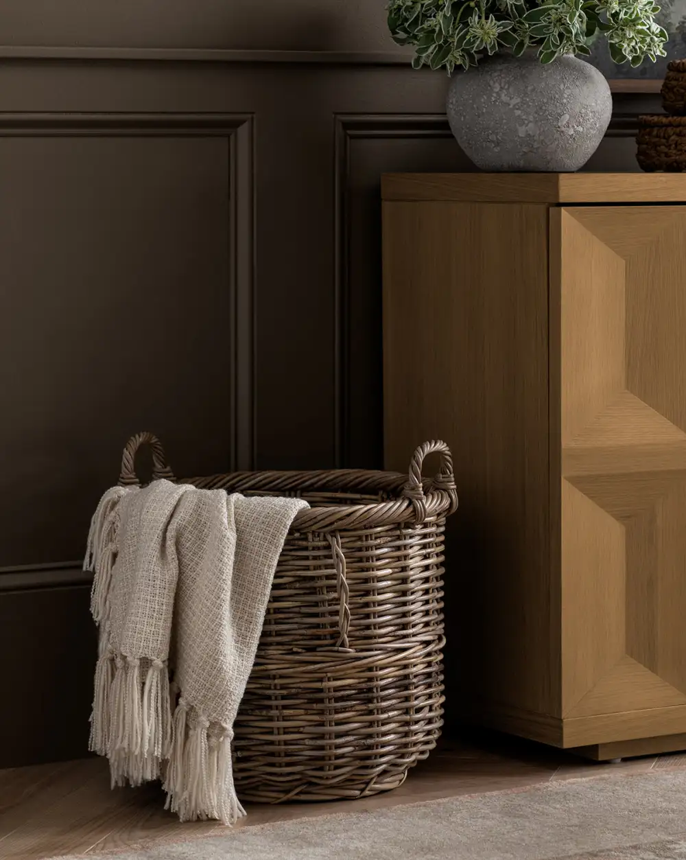 Woven Storage Basket
