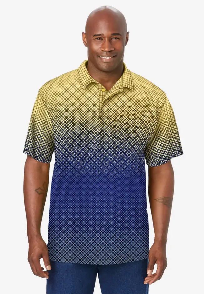 No Sweat Polo
