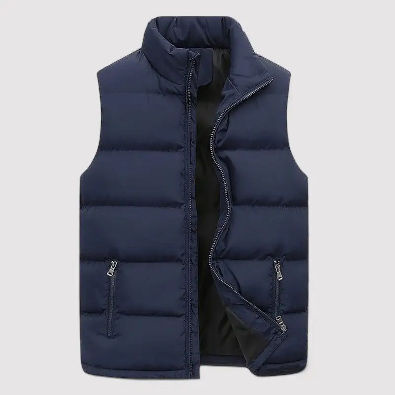 High Neck Zip Front Lightweight Sweater