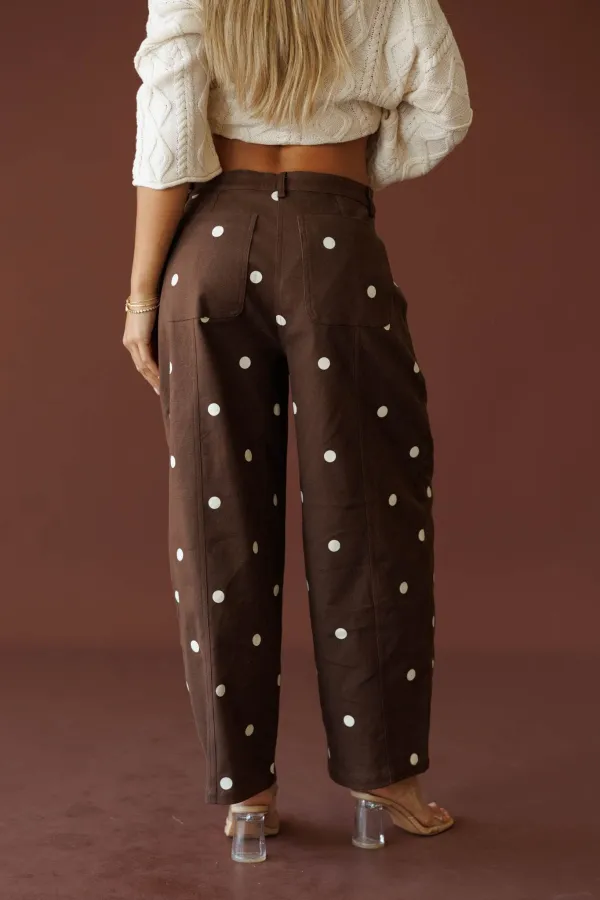 High-Rise Mid-Rise Balloon Pants