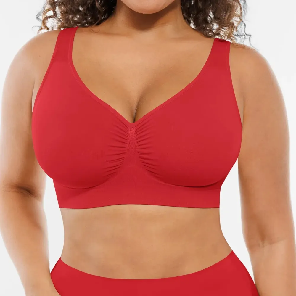Seamless Full Coverage Support Bra