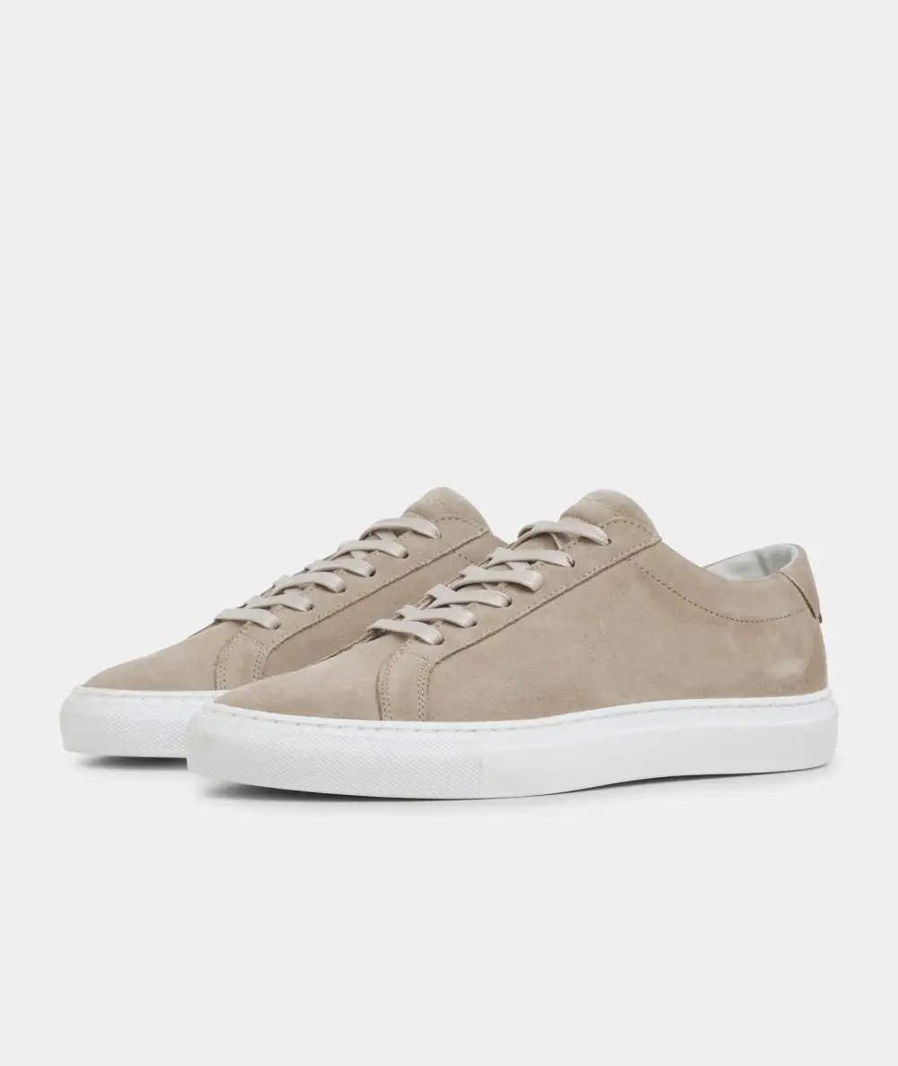 Everyday Minimal Casual Suede Sneakers