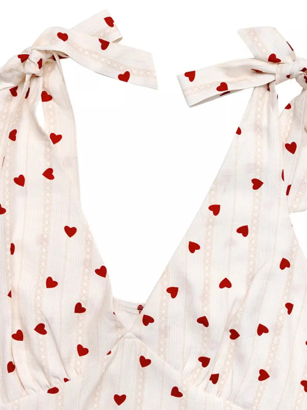 Gathered Detail Printed Mini Dress