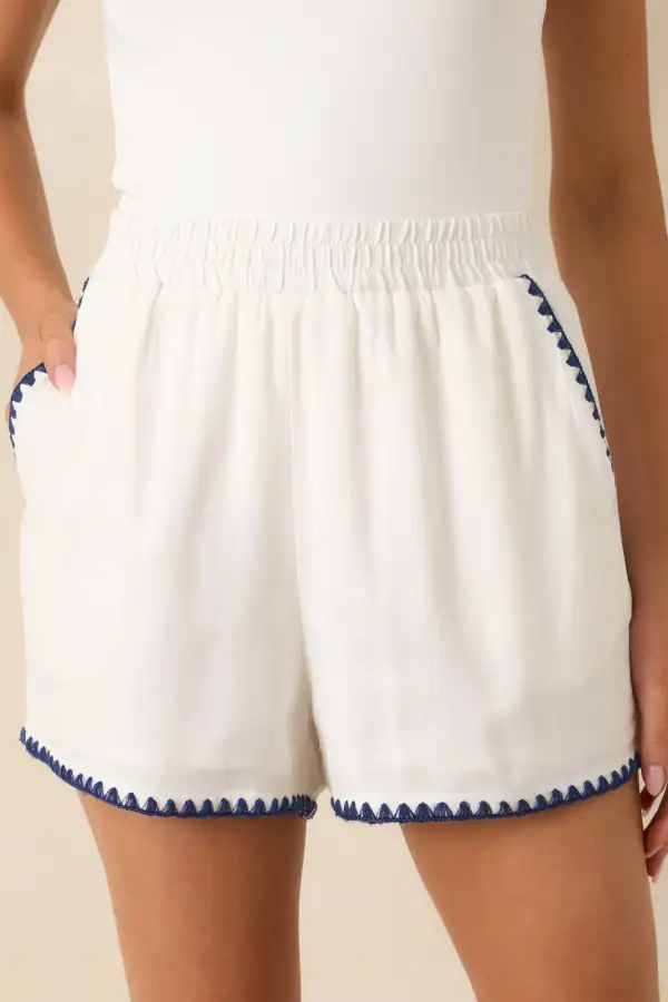 Gentle Cotton Linen Shorts