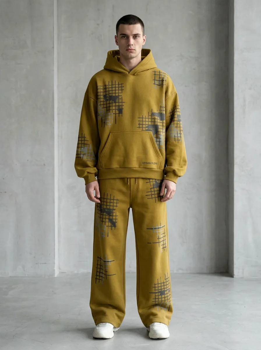 Tracksuit Jogger Men's Two-Piece Tracksuit
