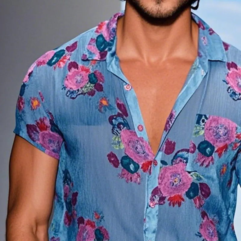 Textured Mesh Shirt