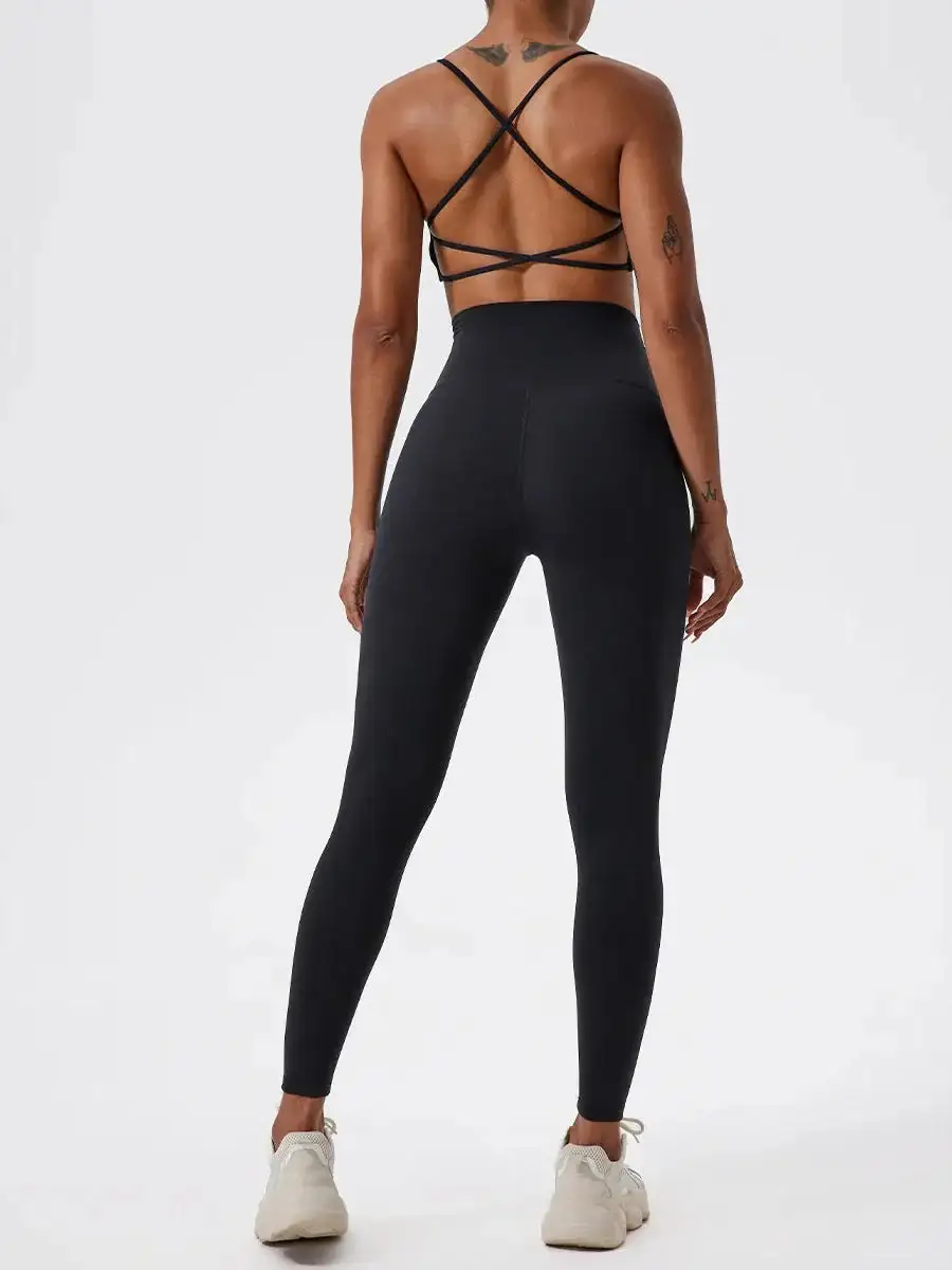 Quick-Dry Minimalist Yoga Set