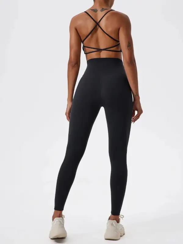 Quick-Dry Minimalist Yoga Set