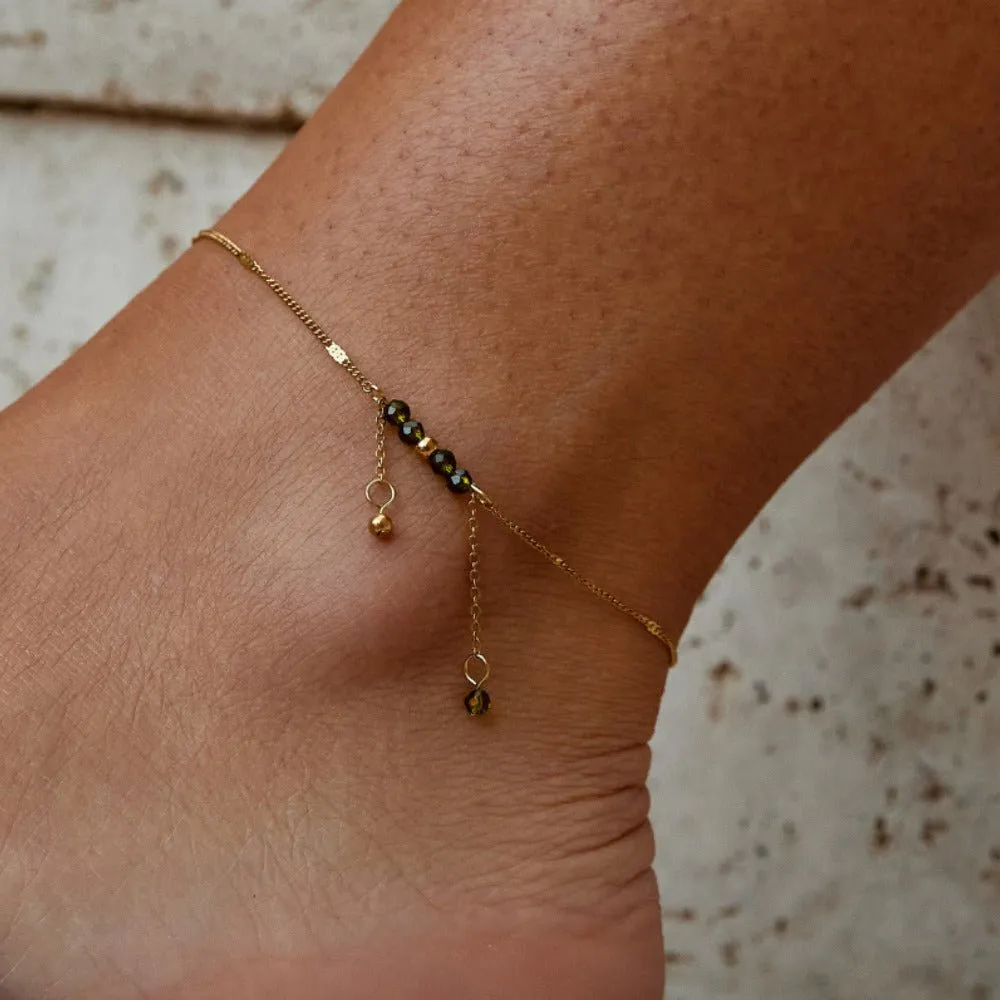 Modern Adjustable Anklet