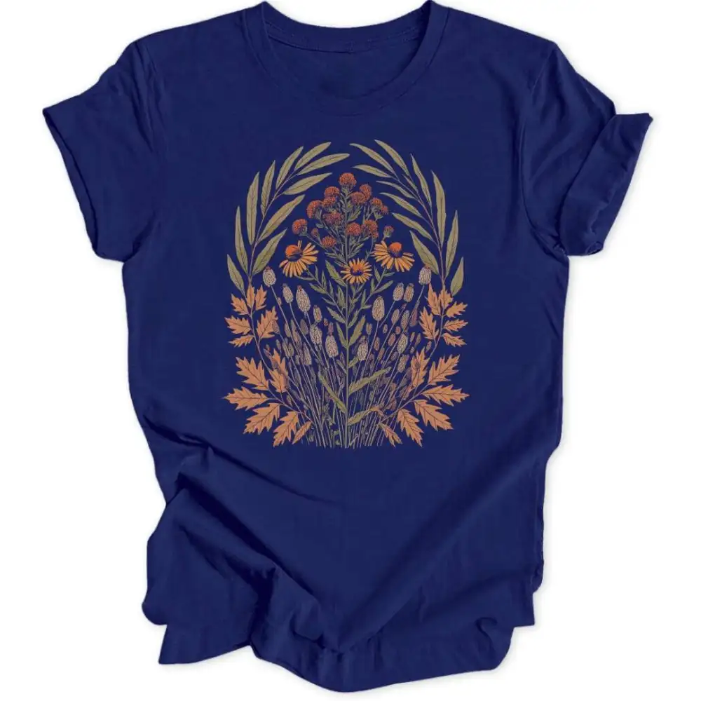 Boho Bouquet Unisex T-Shirt