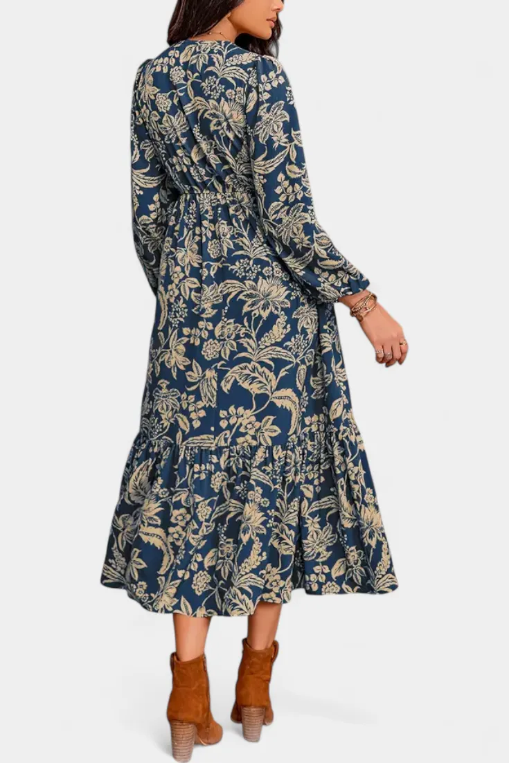Pleated Mini Dress