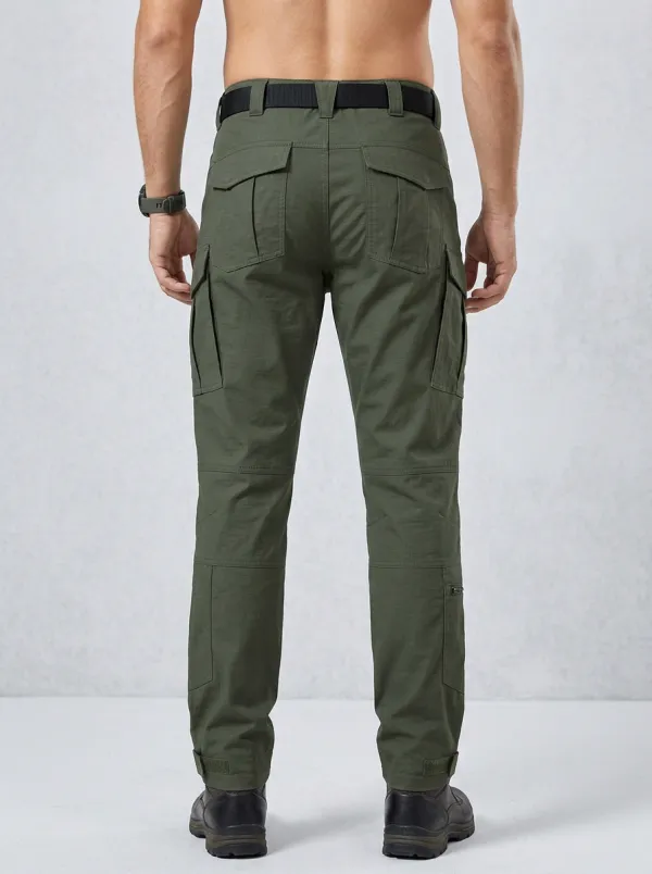 Minimal Outdoor Men's Multi-Pocket Waterproof Tactical Cargo Pants