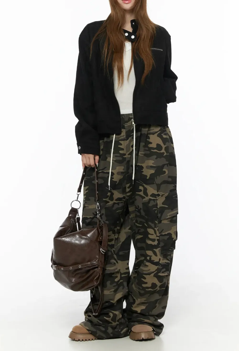 Star Buckle Shoulder Bag