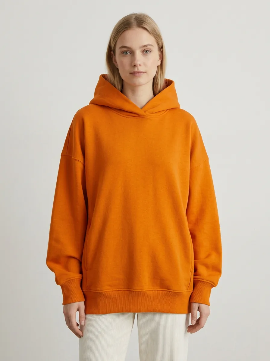 Unisex Oversized Urban Casual Casual Hoodie
