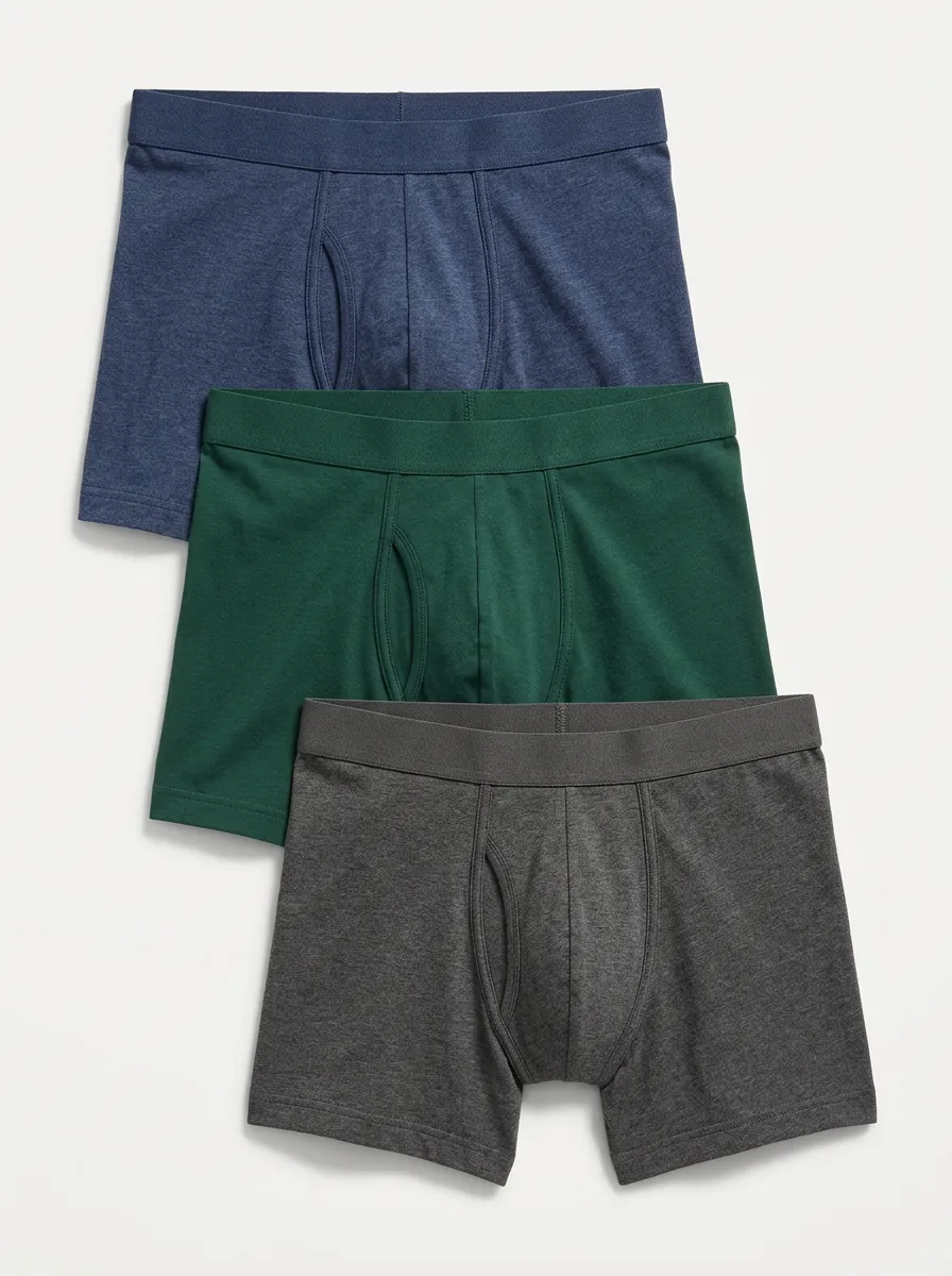 Minimal Three-Pack Boxer Briefs
