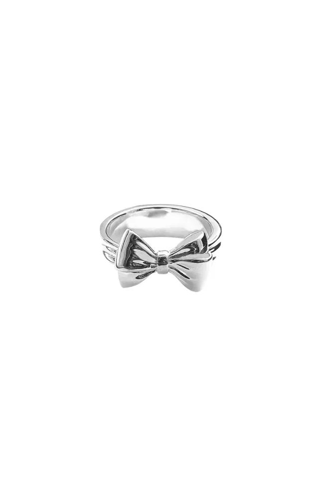 Bow Layered Ring