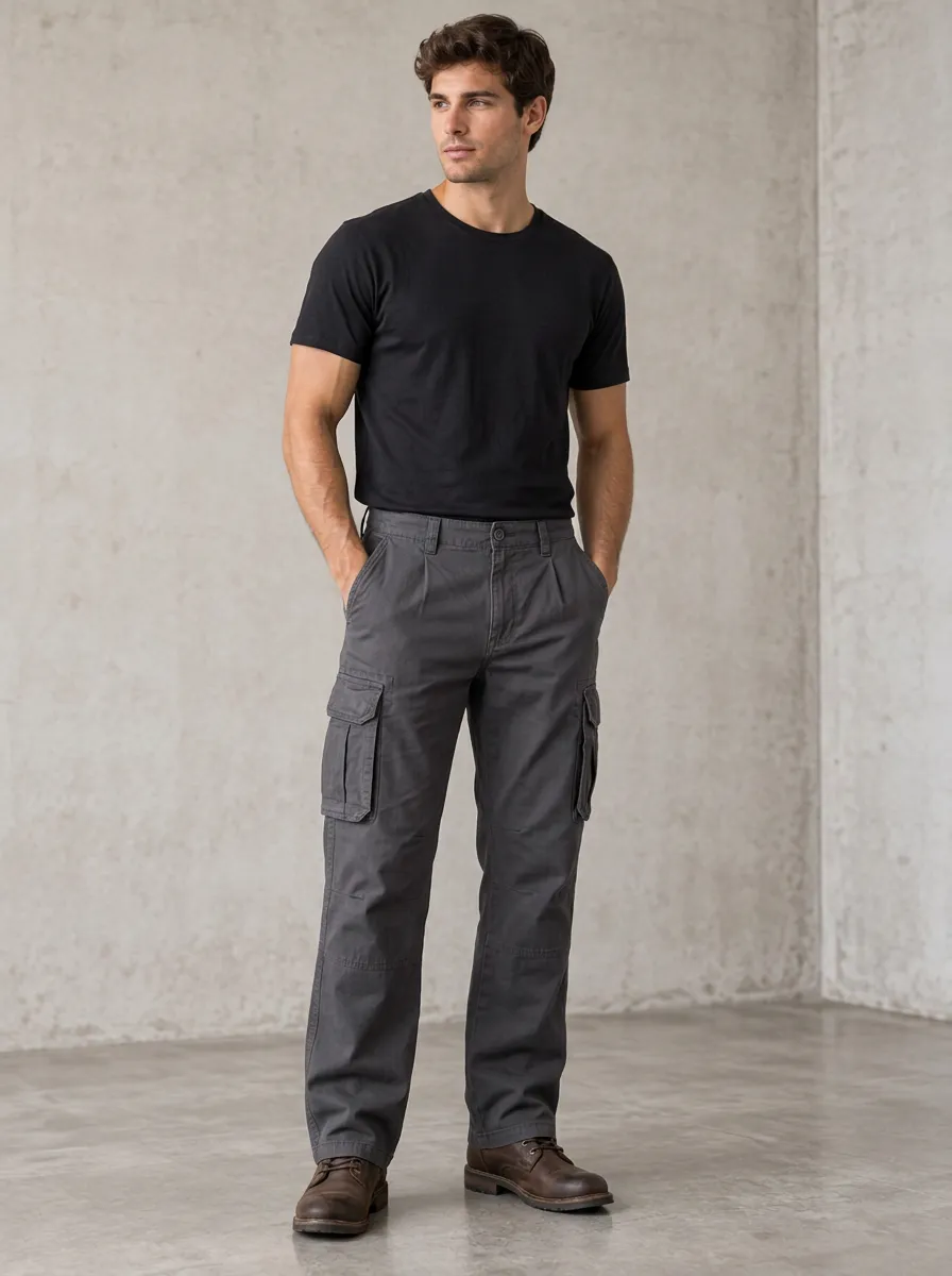 Men's Multi-Pocket Cargo Pants
