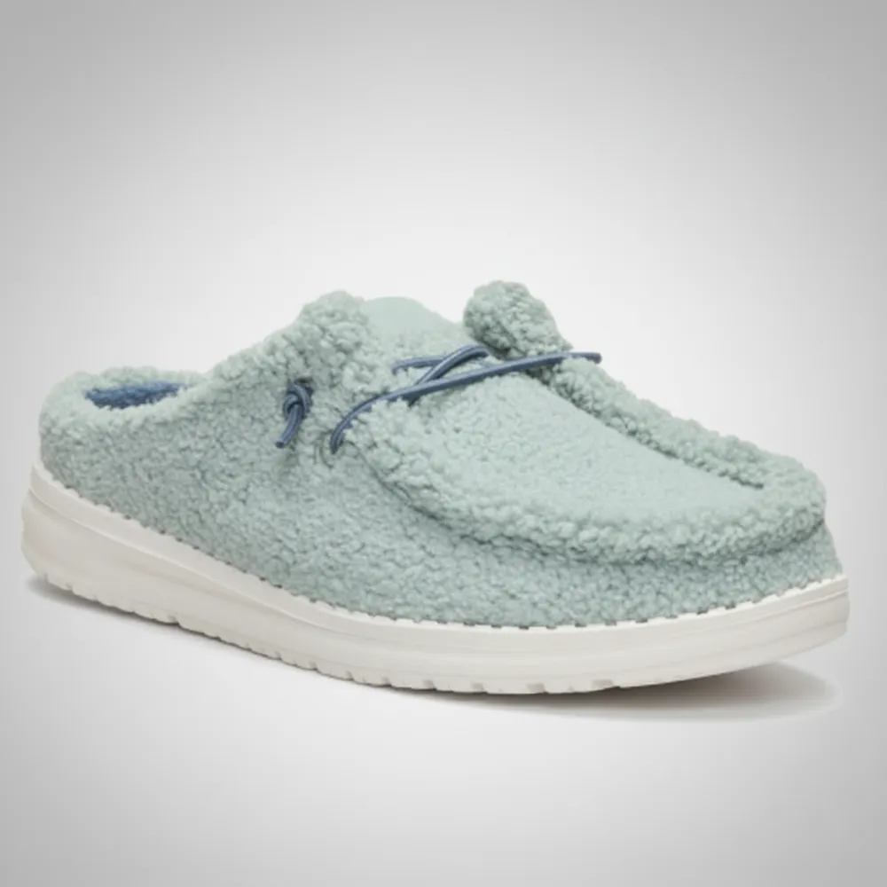 Warm Sherpa Casual Comfortable Shoes