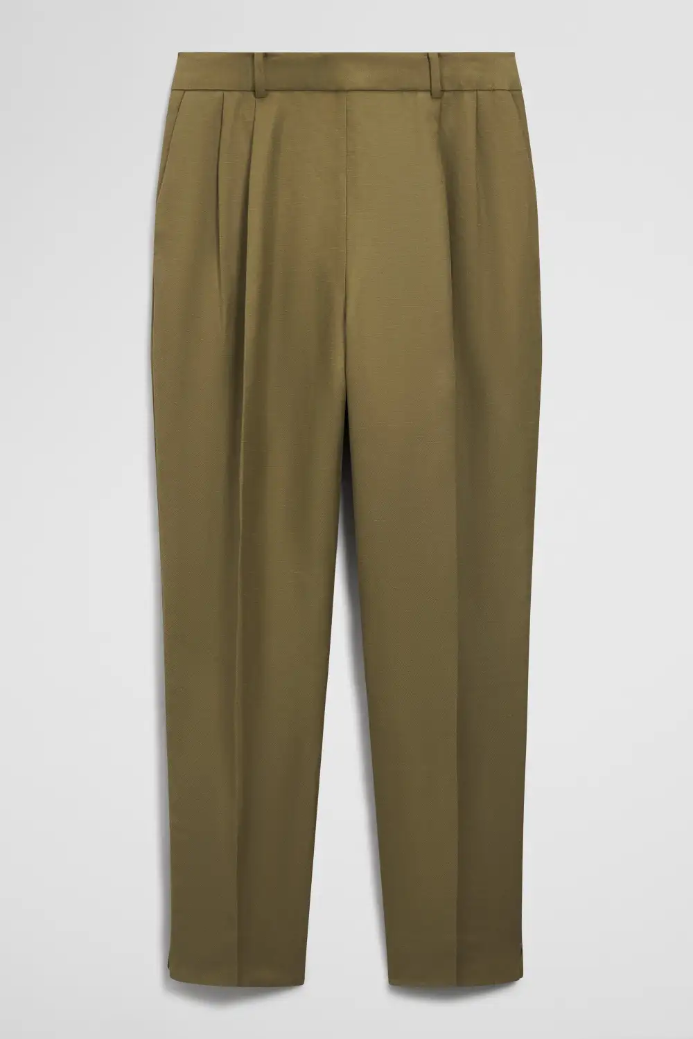 Women's Refined Linen Pants