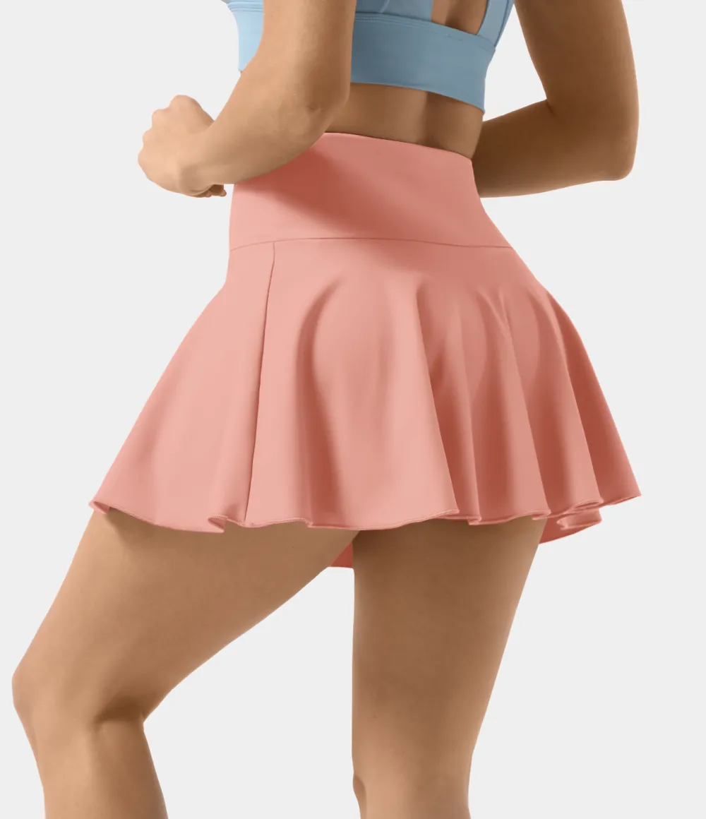 Everyday Softlyzero Airy 2-in-1 Cool Touch Tennis Skirt-Marvelous-UPF50+