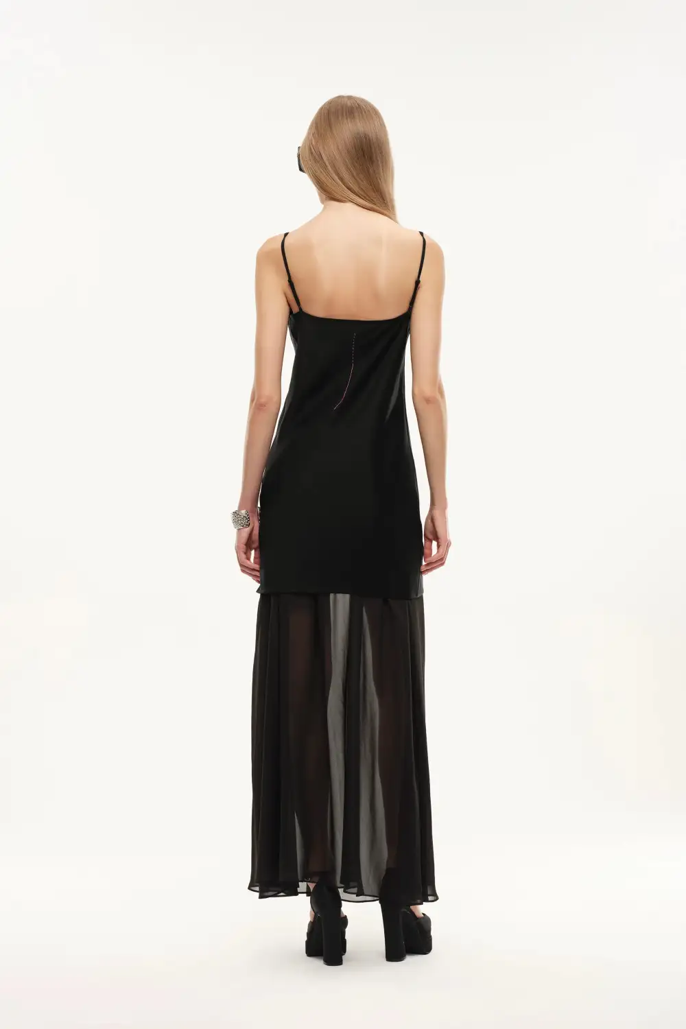 Embellished Slip Dress