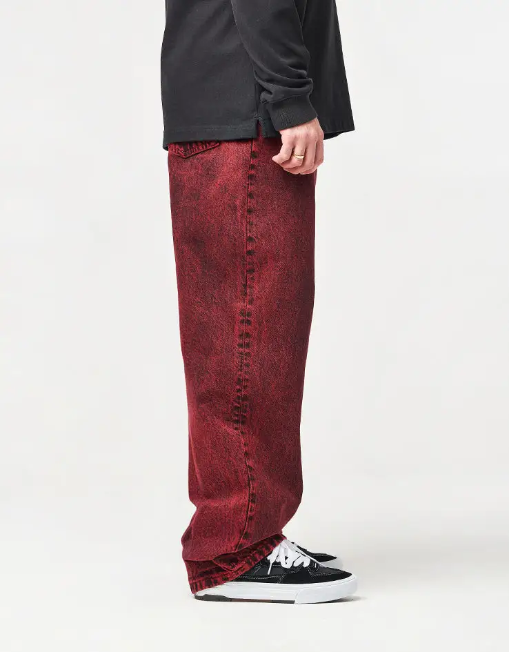 Everyday Acid Overdyed Baggy Denim Jeans
