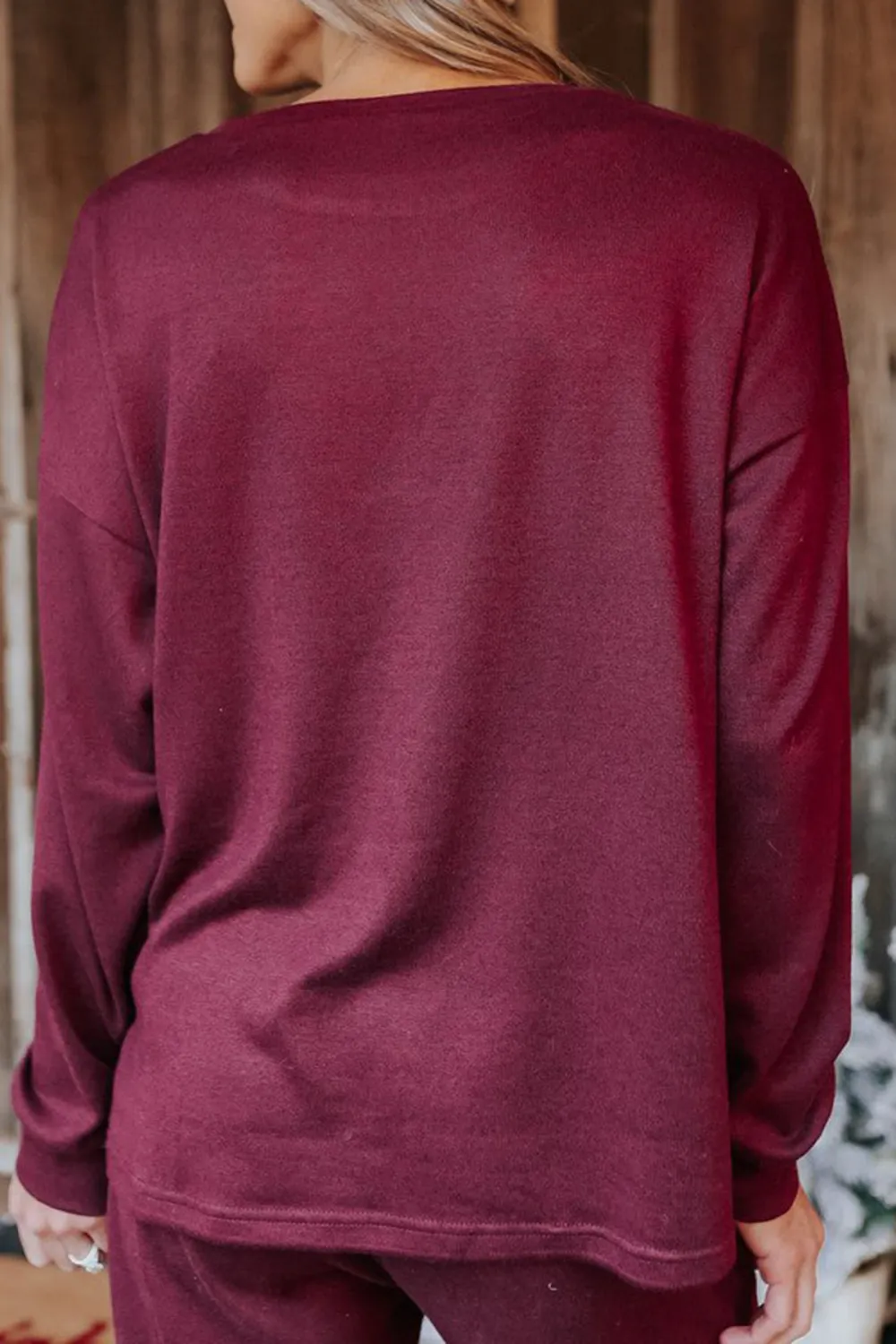 Casual And Comfortable Set