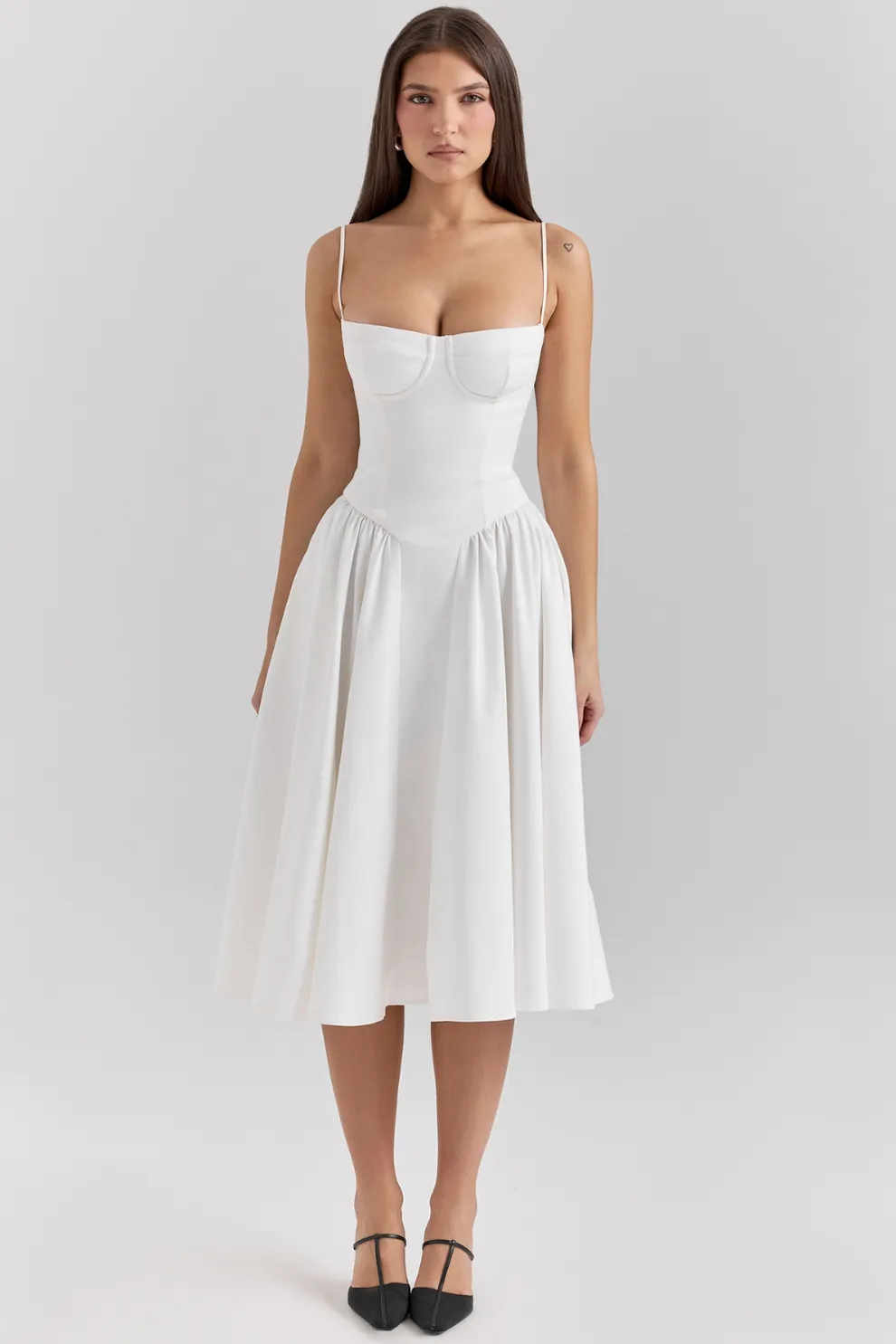  Midi Soft Dress