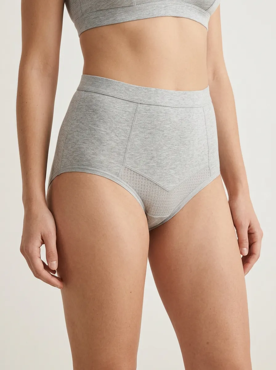 Women's High-Waisted Panties