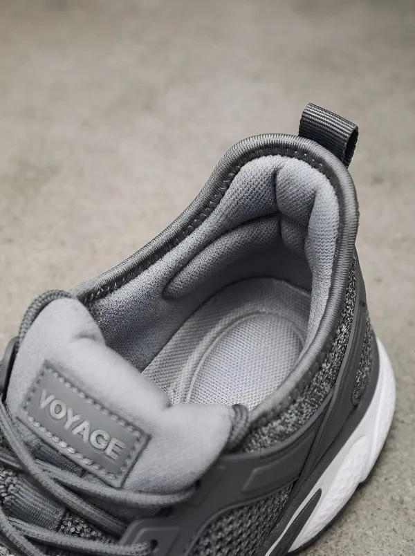 Men's Breathable Mesh Running Mesh Athletic Sneakers