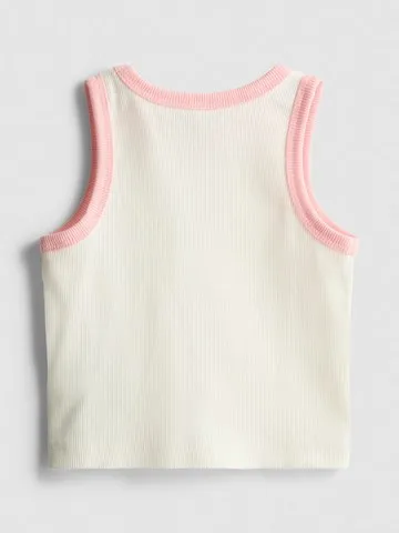 1.5-8yrs | Cotton Rich Ribbed Vest