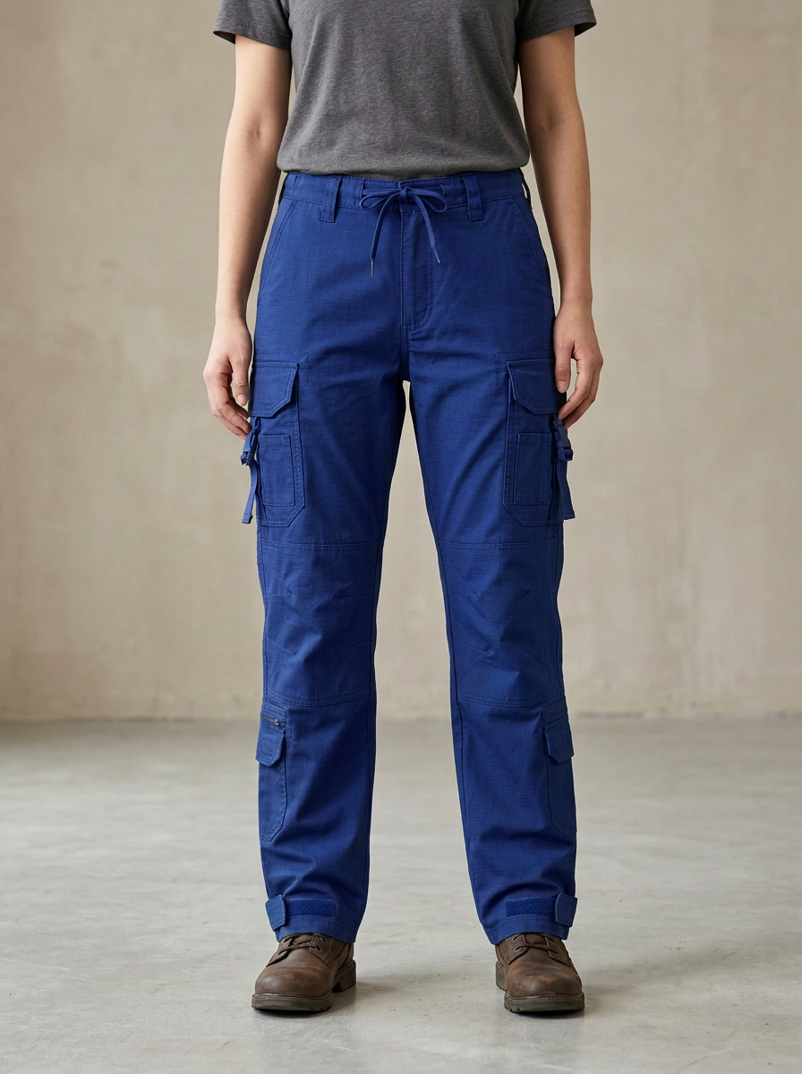 Unisex Outdoor Tactical Multi-Pocket Cargo Work Graphic Pattern Pants