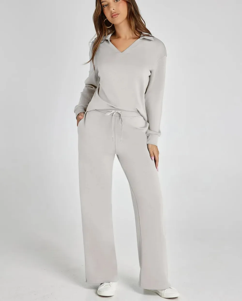 【🔥Final Day Promotion】Women's  Two-piece Casual Long-sleeved Sportswear Suit✨