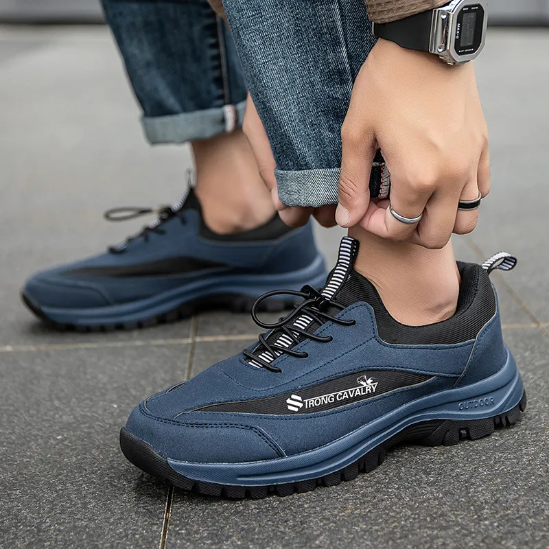 Men's Flexible Slip On Shoes