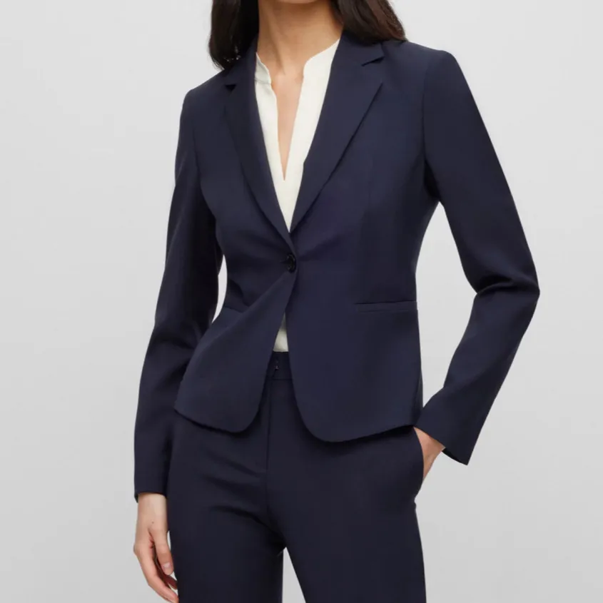 Modern Slim-Fit Women's Blazer