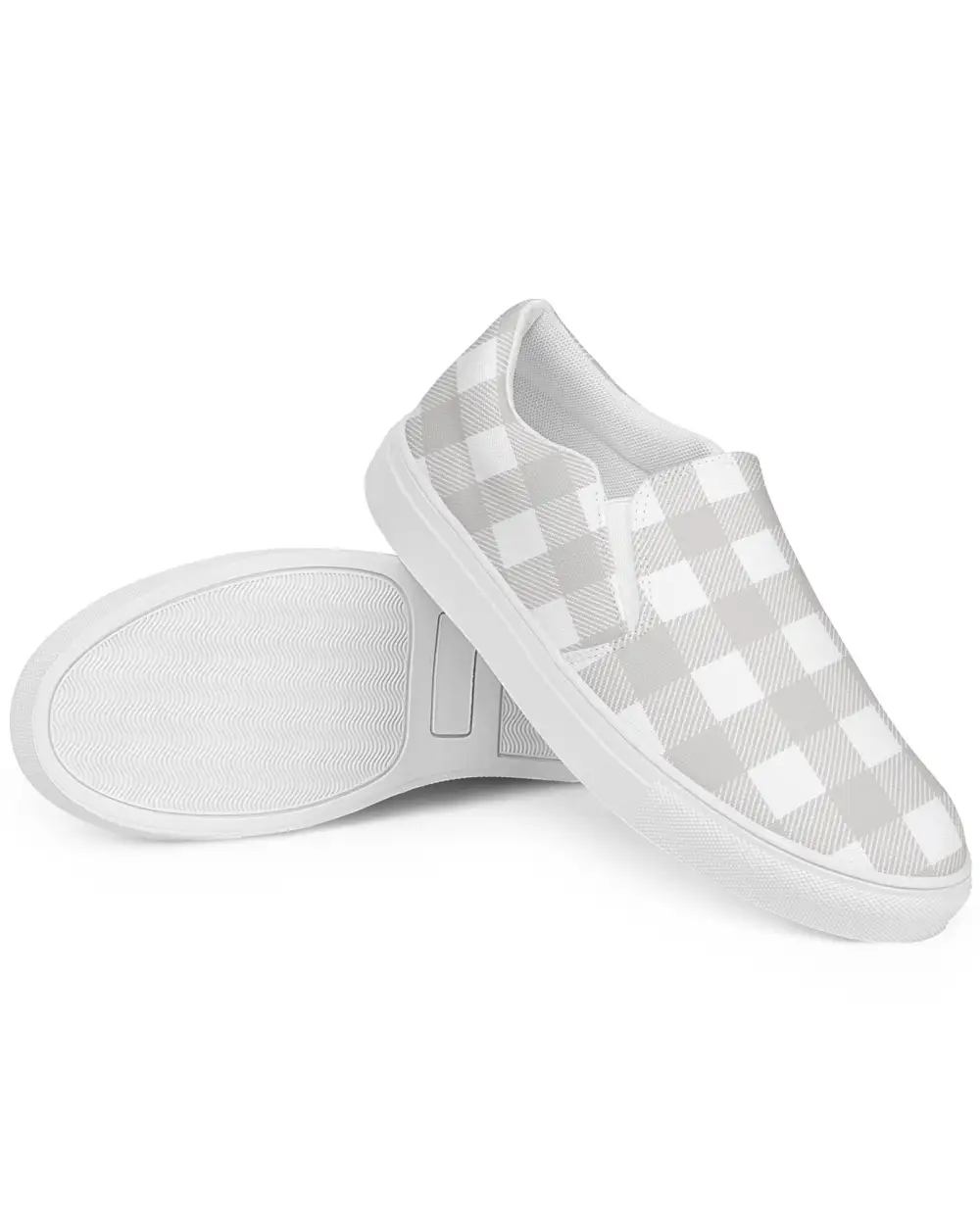 Misty Check Slip On Shoes