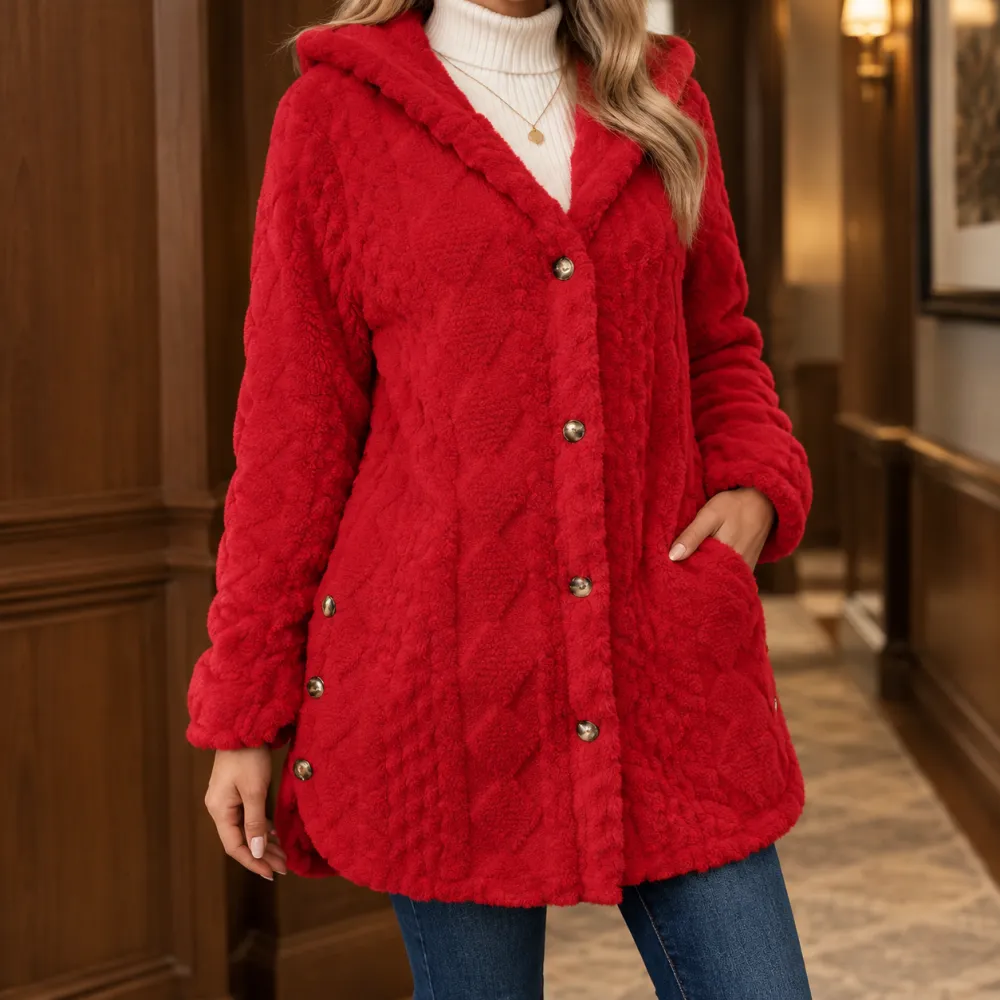 Hooded Relaxed Jacket