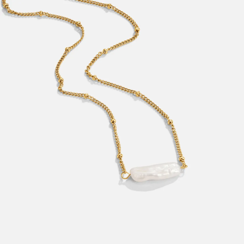 Classic Pearl Adjustable Necklace