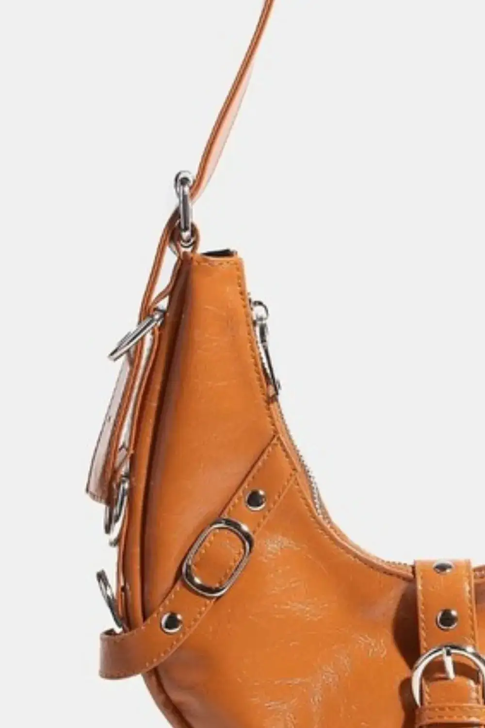 Belt Strap Shoulder Bag