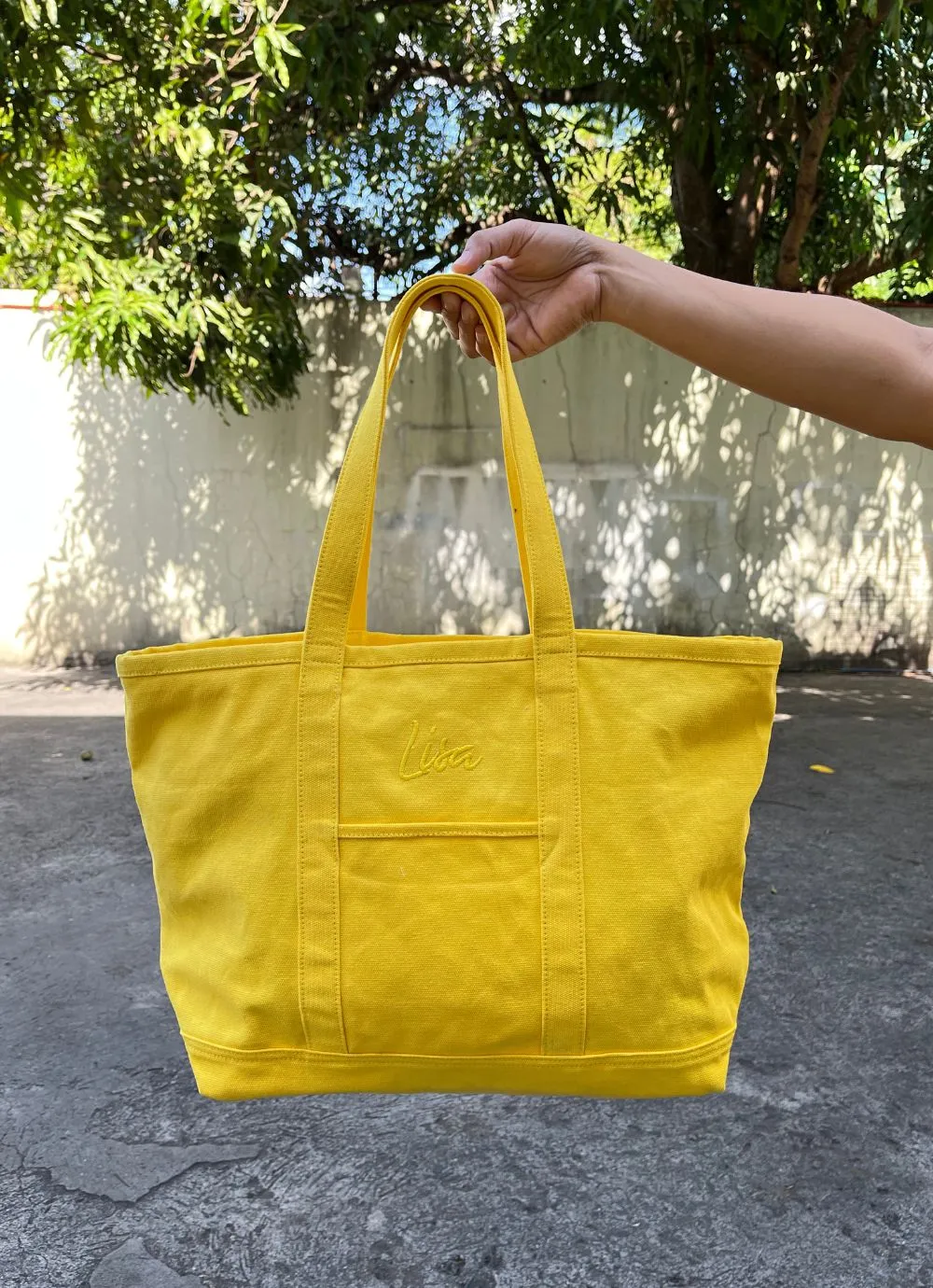 REI Canvas Tote Bag