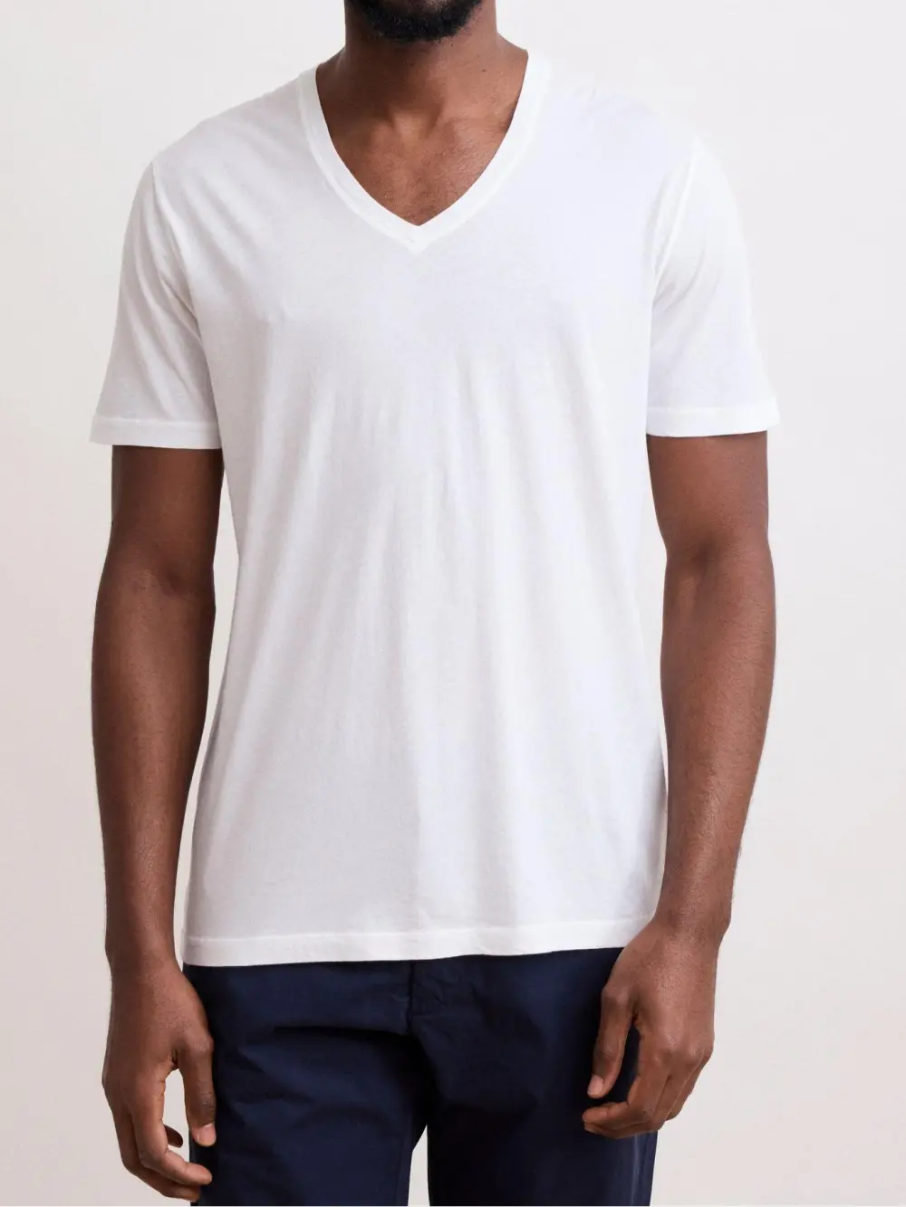 Comfortable Casual Breathable Daily White T-Shirt