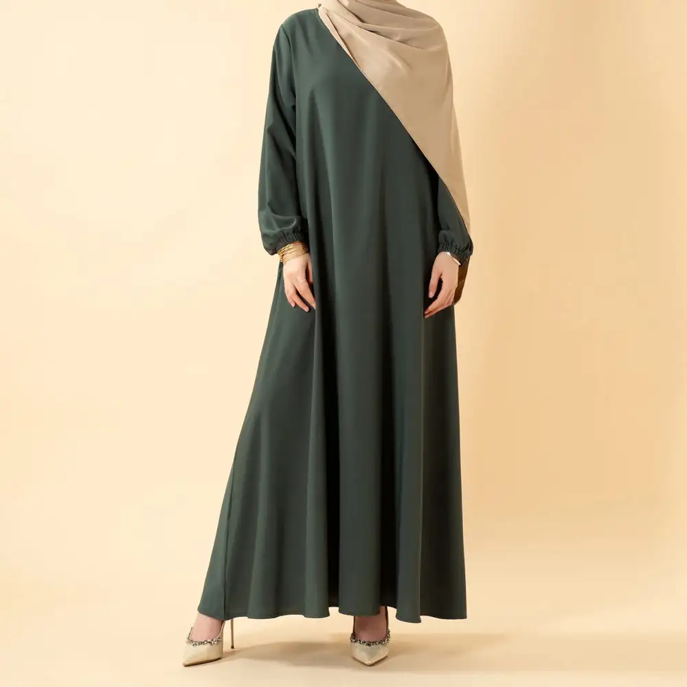 Relaxed Flowing Modest Maxi Dress