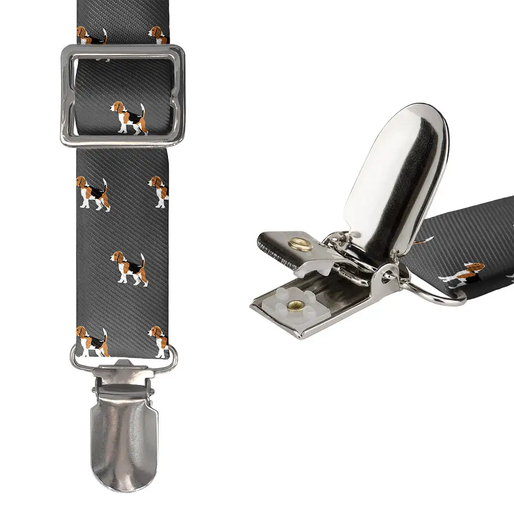 Beagle Theme Suspenders