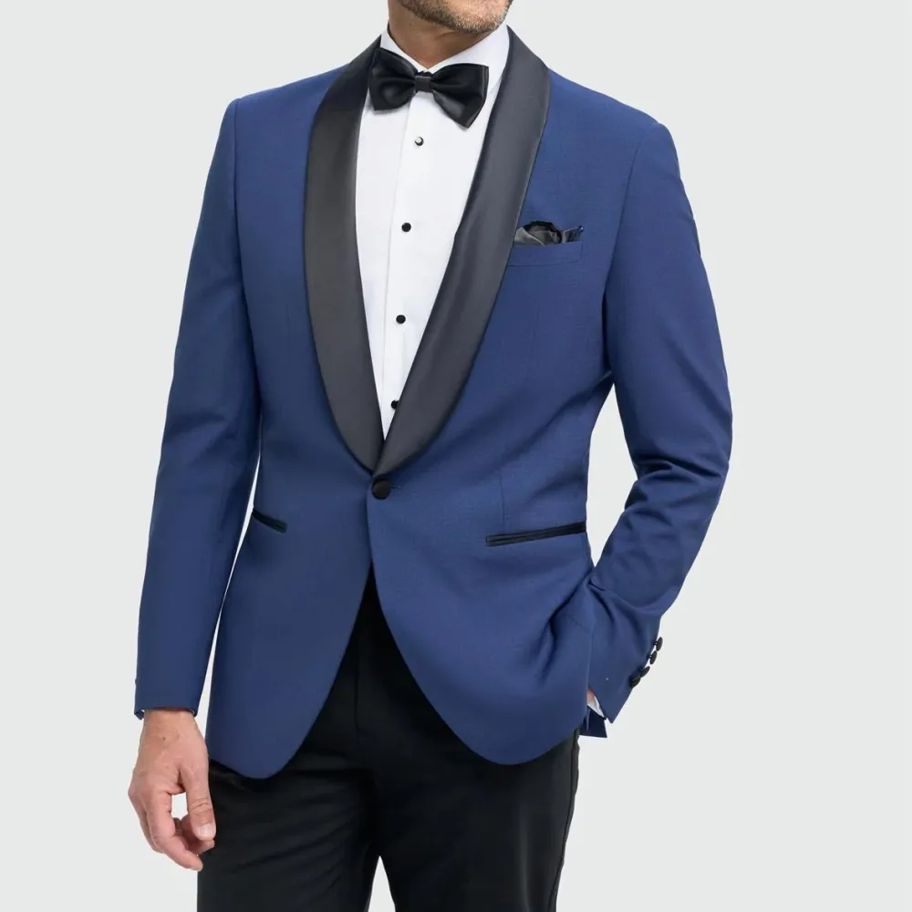 Aspen Men S Blue Shawl