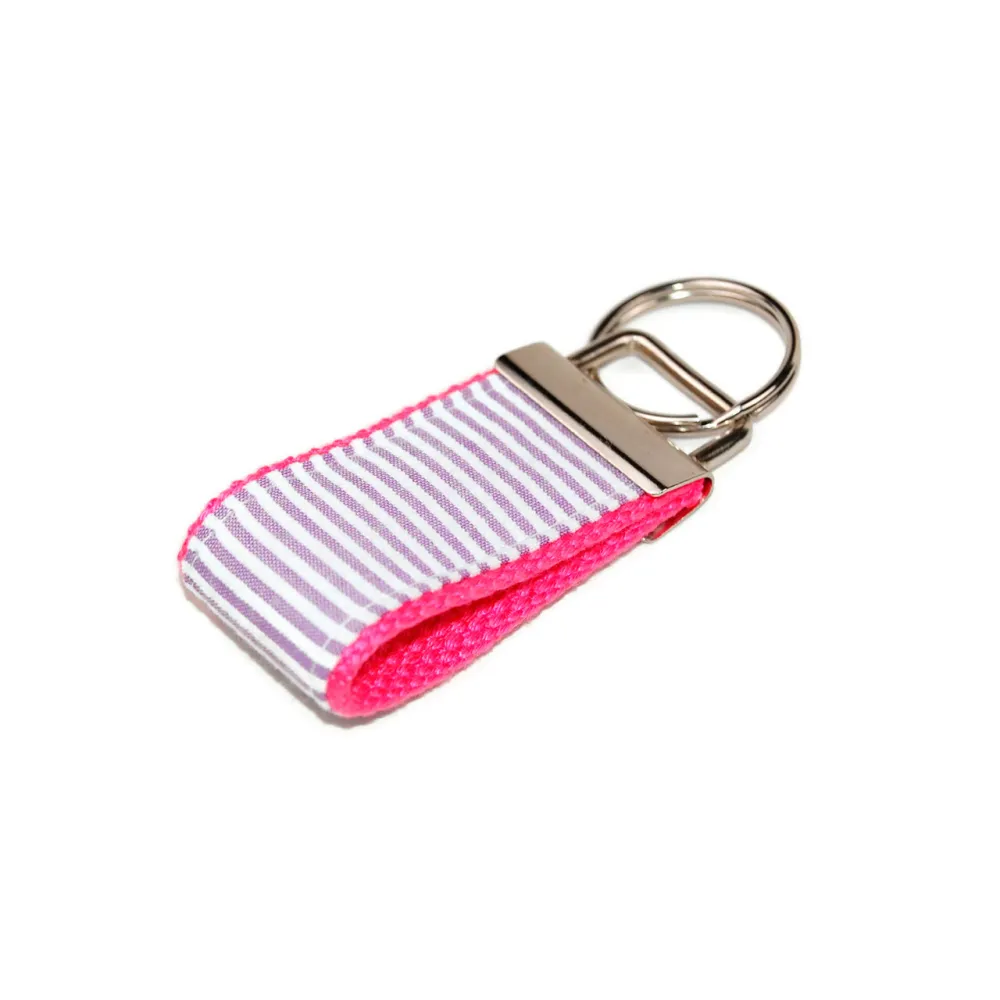 Seersucker Distinctive Keychain
