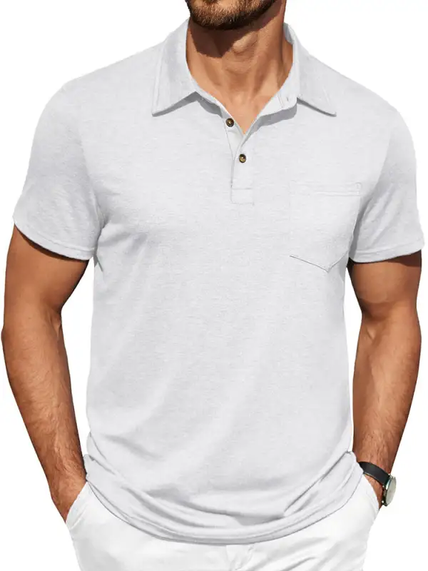 Classic Basic Golf Polo Shirt